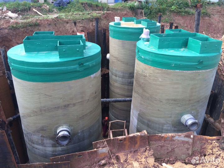 Септик био Евролос 3 под ключ