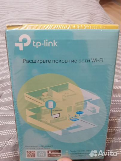 Усилитель wifi сигнала tp link tl wa854re