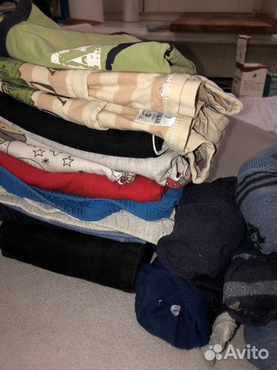 Пакет одежды р.122