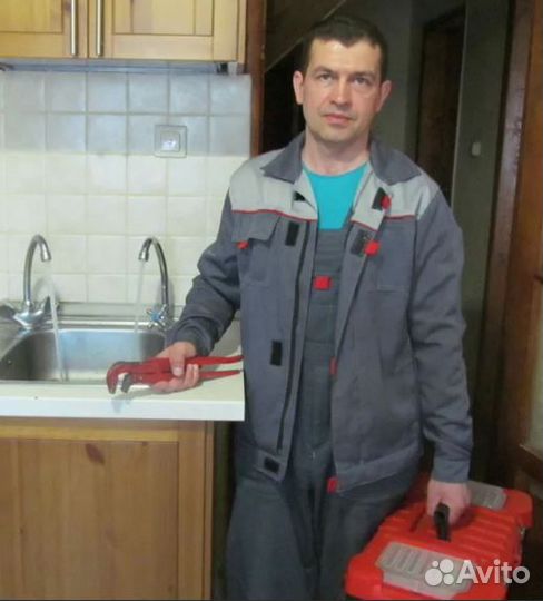 Мастер на час. Сантехник. Срочный выезд. Гарантия