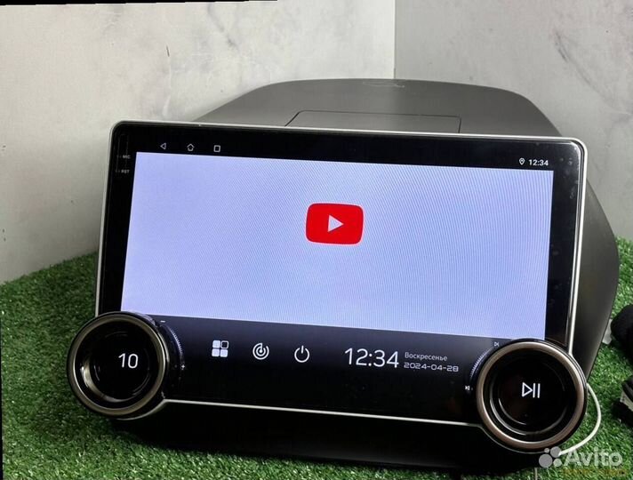 Магнитола Hyundai ix 35 (Арт.55468)