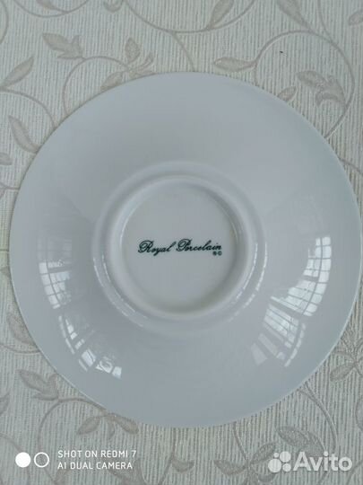 Японский чайный сервиз фирмы Royal Porcelain