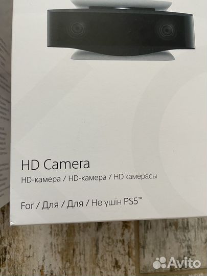 Камера и пульт ps5