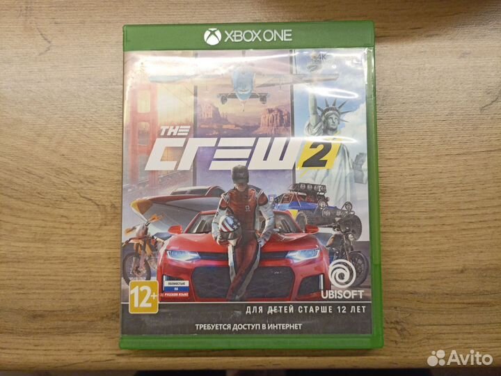 The Crew 2 Xbox One