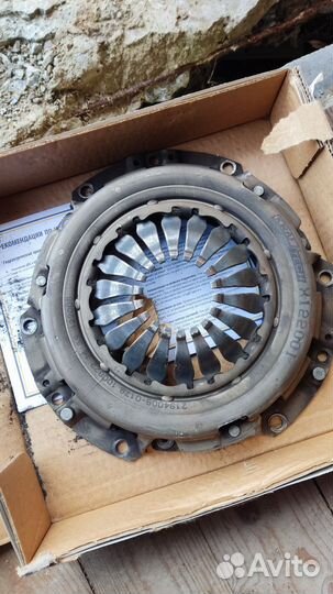 Корзина сцепления suzuki sx4