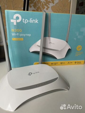 Wifi роутер tp link n300