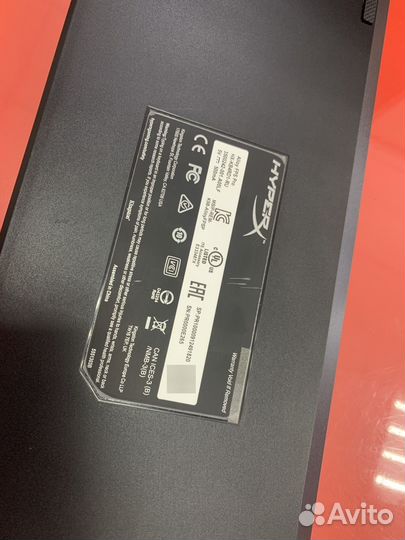 Игровая механическая клавиатура HyperX