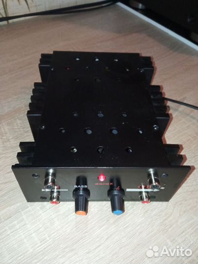 Фонокорректор ламповый