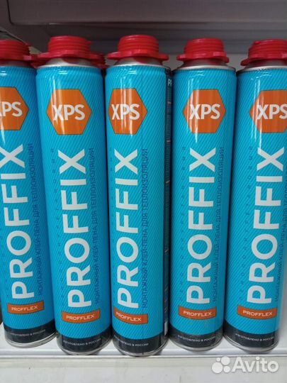 Клей пена XPS