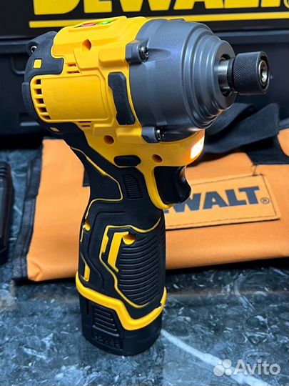 Набор 2в1 DeWalt: Шуруповерт+импакт