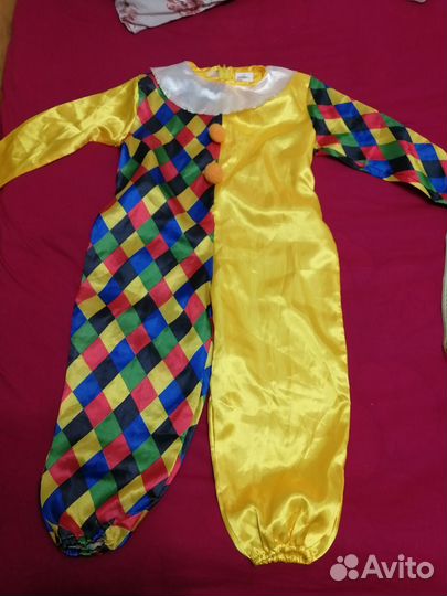 Карнавальный костюм для мальчика 110