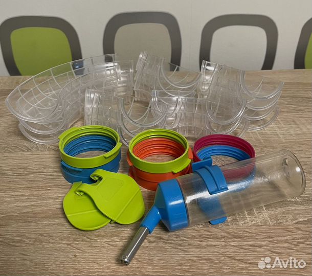 Клетка для хомяка и все сопутствующее