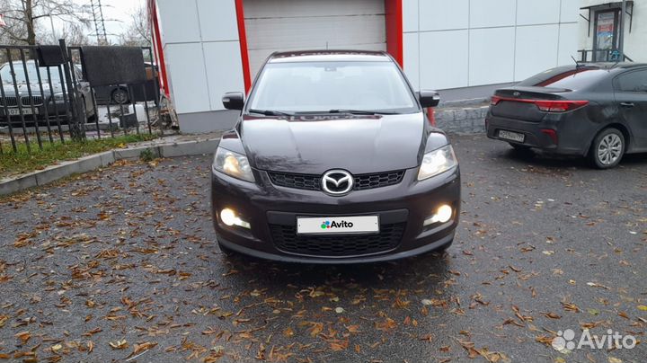 Mazda CX-7 2.3 AT, 2008, 275 000 км