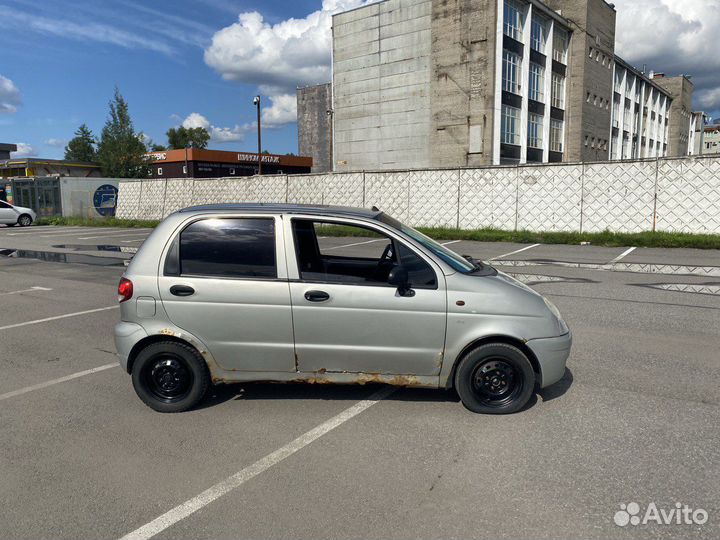 Daewoo Matiz 0.8 МТ, 2006, 204 900 км