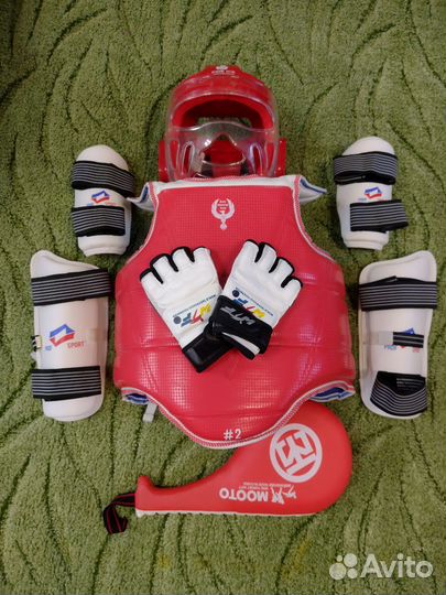 Экипировка для тхэквондо