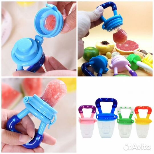 Новые детские ниблеры для прикорма