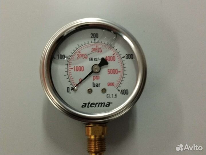 Манометр гидравлический