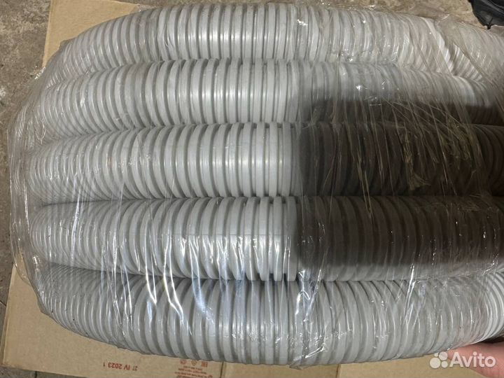 Труба гофрированная пвх 32мм с протяжкой