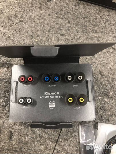 Наушники Klipsch T5 II TW Sport Black (арт. 296382