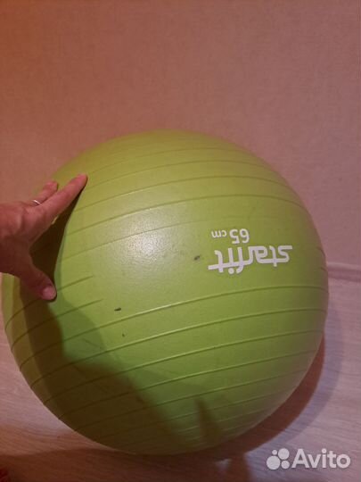 Гимнастический мяч фитбол