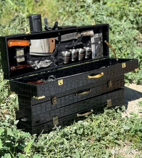 Шашлычный подарочный набор