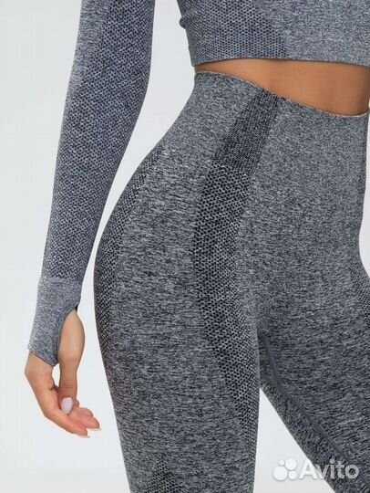 Лосины и топ женский для спорта