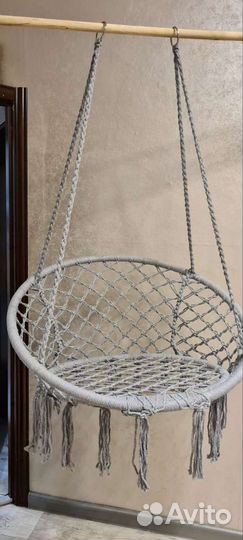 Гамак-качеля новая для сада и дома
