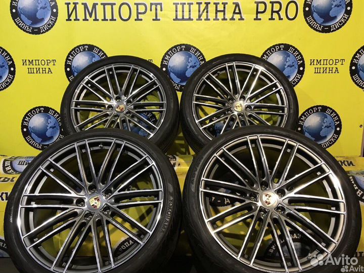 Оригинальный Комплект R22 Porsche Cayenne III (9Y)