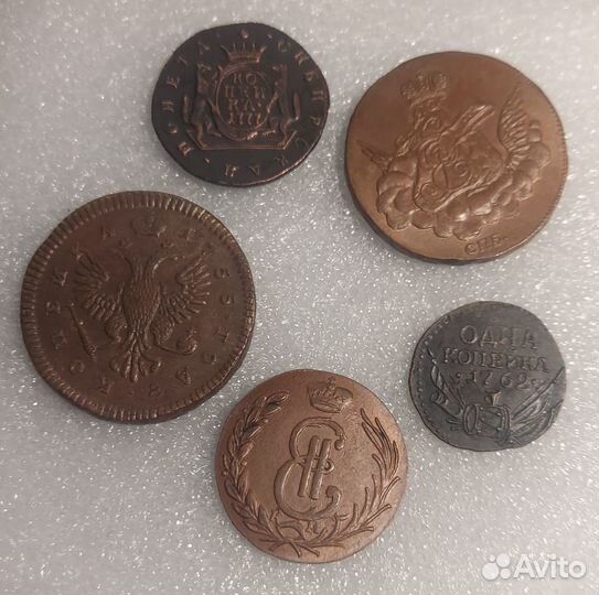 Качественные копии царских монет