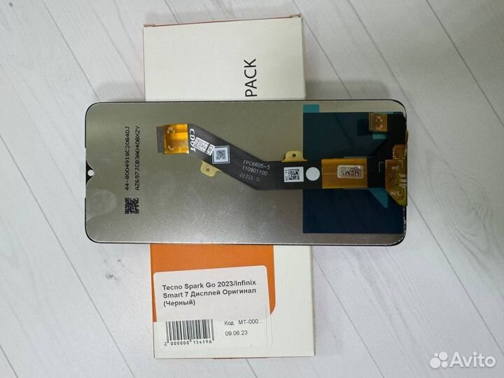 Дисплей infinix smart 7 original