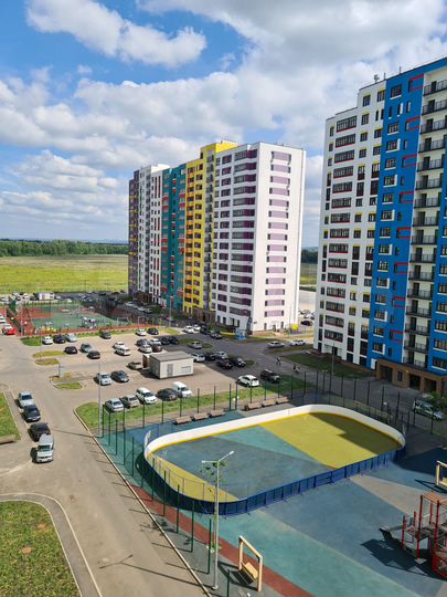 Квартира-студия, 27,4 м², 15/16 эт.