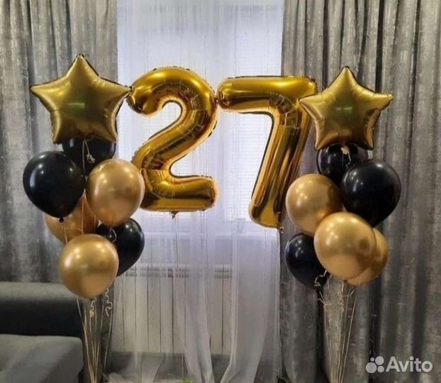 Гелиевые воздушные шары