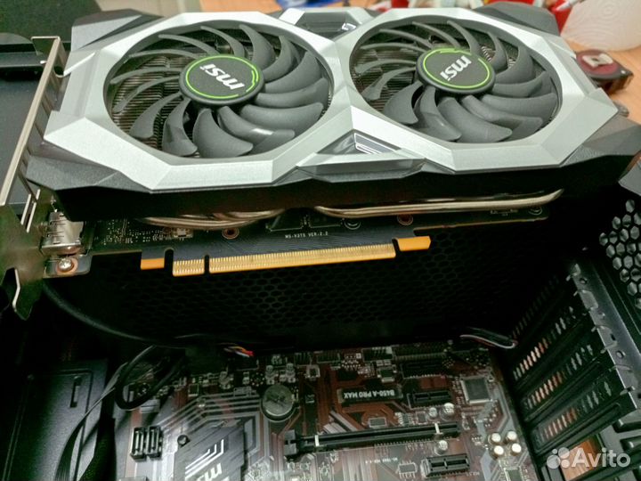 Видеокарта rtx 2060 super 8gb