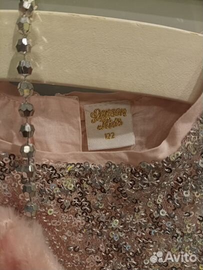 Платье для девочки праздничное