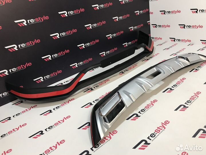 Обвес Nissan X-Trail 32 2018-2021 Стиль Nismo