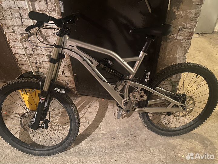 Велосипед двухподвес DunCon Cane Corso