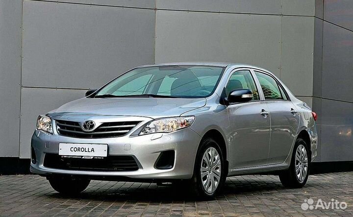Разбор toyota corolla X(E150)