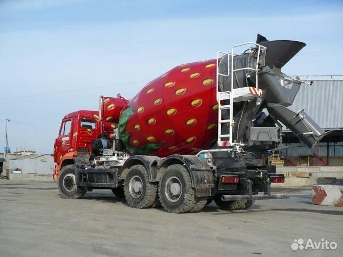 Бетон М100