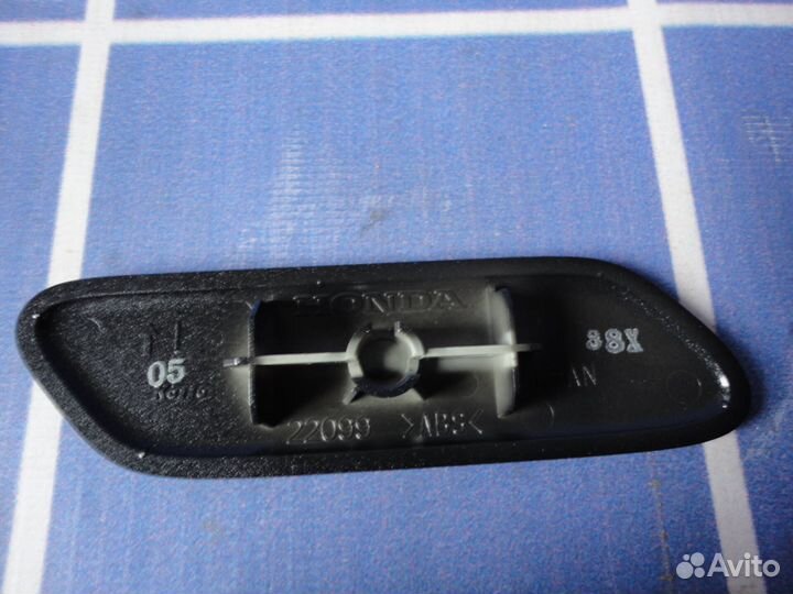 Заглушка омывателя фары Honda Accord 8