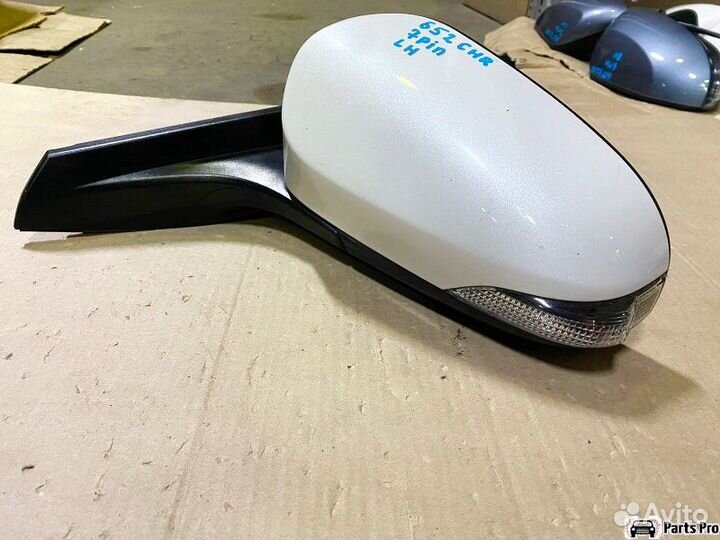 Зеркало левое Toyota C-HR maxh10 оригинал