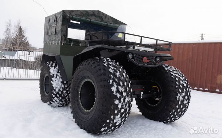 Вездеход Nord - Пикап