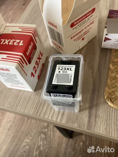 Картридж для принтера hp 123,hp2130, hp 123xl