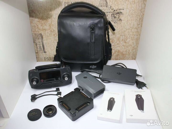 Аксессуары DJI Mavic Pro