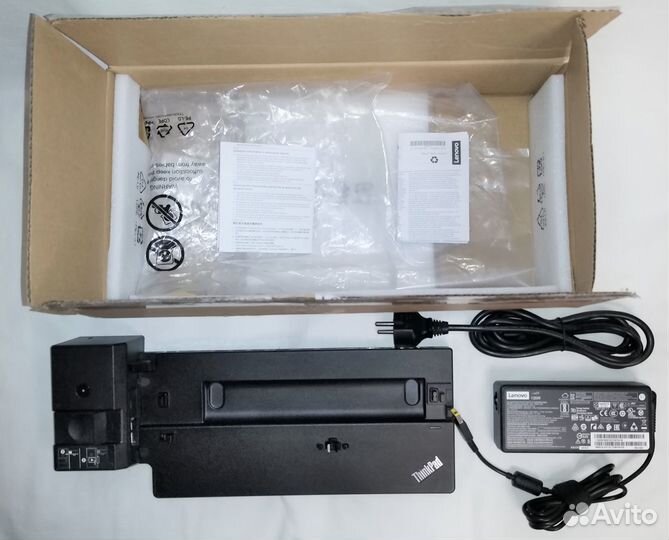 Новая Lenovo ThinkPad Ultra USB-C 40AJ 135W Hdmi