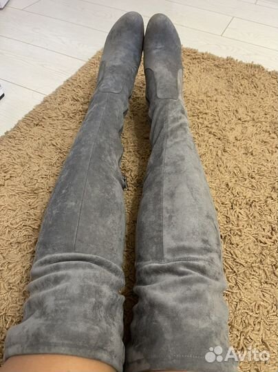 Сапоги чулки