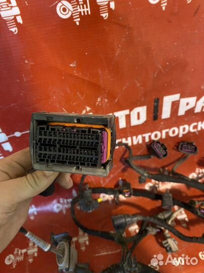 Volkswagen Polo Электропроводка