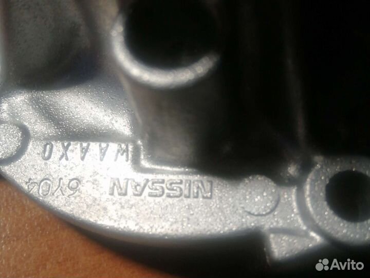 Помпа nissan