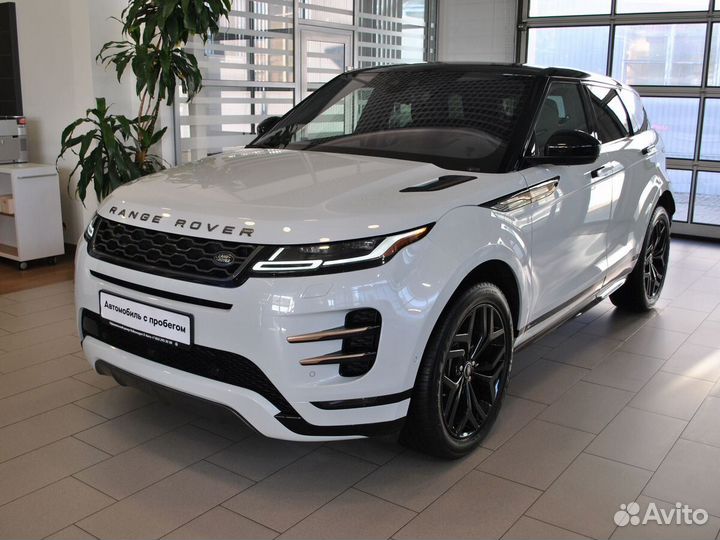 Land Rover Range Rover Evoque 2.0 AT, 2019, 68 795 км