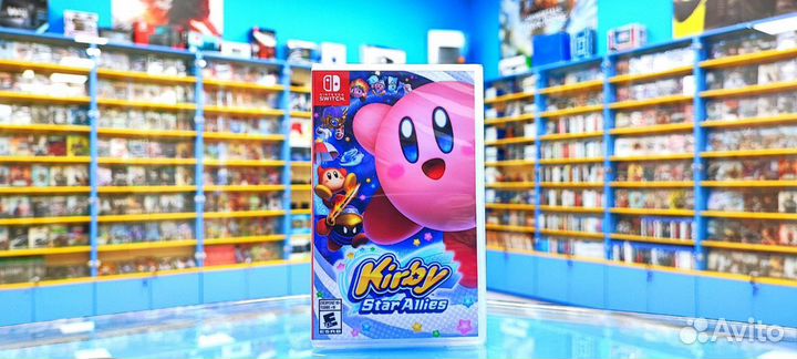 Kirby Star Allies Nintendo Switch