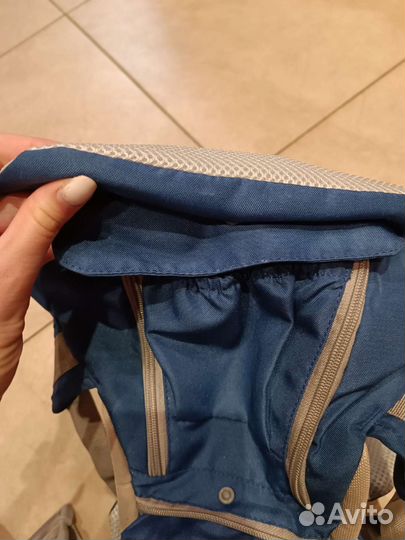 Хипсит рюкзак переноска 0+